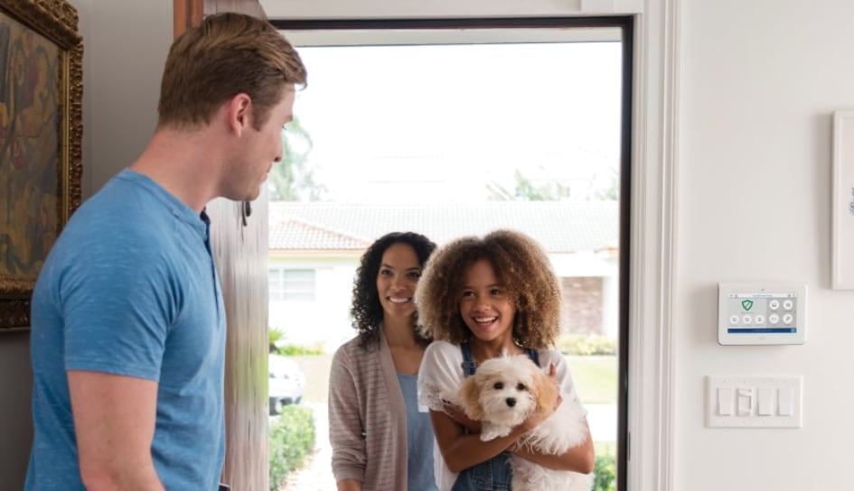 Flint home with ADT Smart Locks